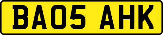 BA05AHK