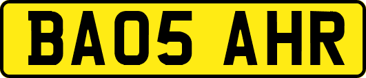 BA05AHR