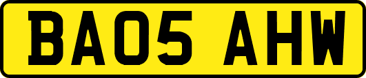 BA05AHW