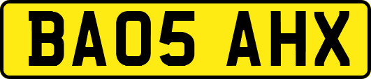 BA05AHX