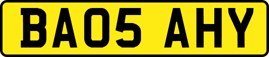 BA05AHY