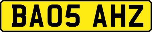 BA05AHZ