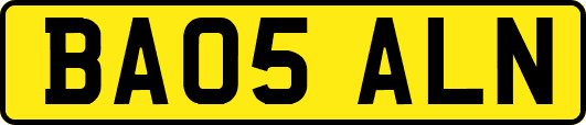 BA05ALN