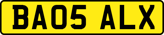 BA05ALX