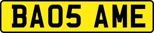 BA05AME