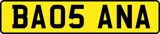 BA05ANA