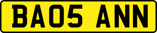 BA05ANN