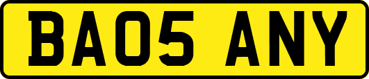 BA05ANY