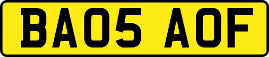 BA05AOF