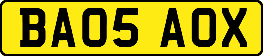 BA05AOX