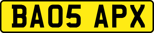 BA05APX