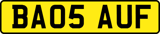 BA05AUF