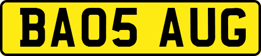 BA05AUG
