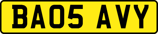 BA05AVY