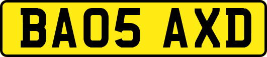 BA05AXD