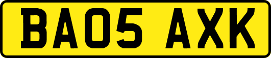 BA05AXK