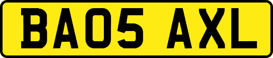 BA05AXL