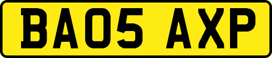 BA05AXP