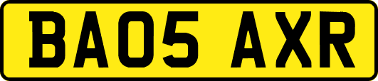 BA05AXR