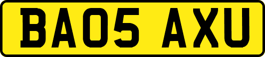 BA05AXU