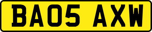 BA05AXW