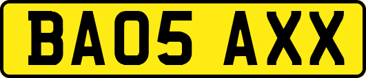BA05AXX