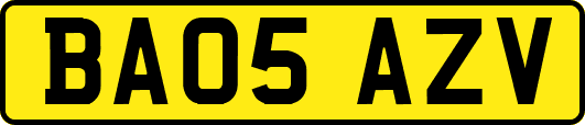BA05AZV