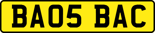 BA05BAC