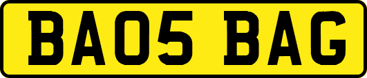 BA05BAG