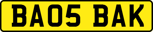 BA05BAK