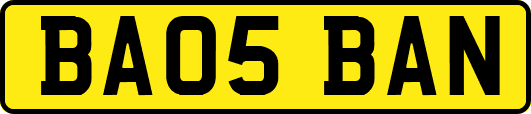 BA05BAN