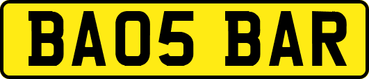 BA05BAR