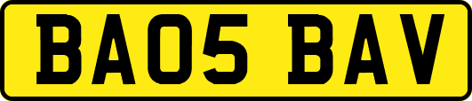 BA05BAV