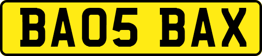 BA05BAX