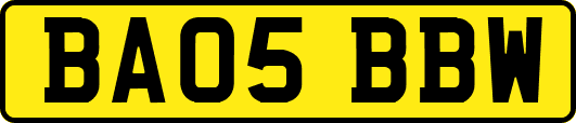 BA05BBW