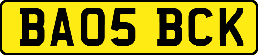 BA05BCK