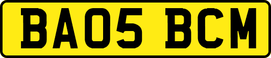 BA05BCM