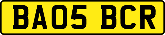 BA05BCR