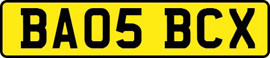 BA05BCX