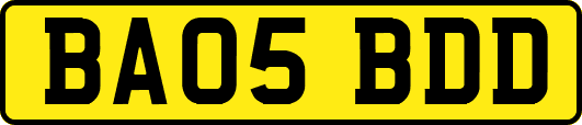 BA05BDD