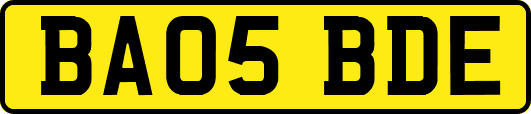 BA05BDE