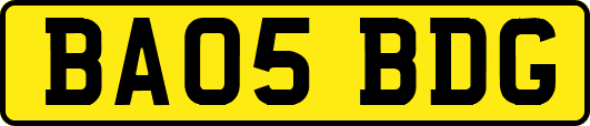 BA05BDG