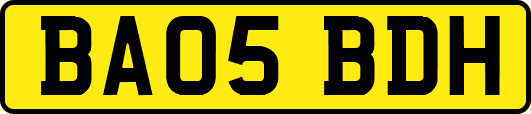 BA05BDH