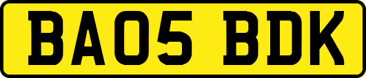 BA05BDK