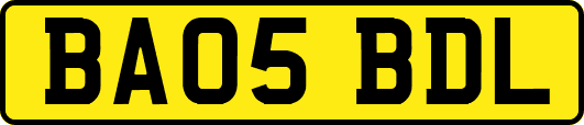BA05BDL