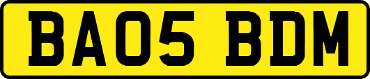 BA05BDM