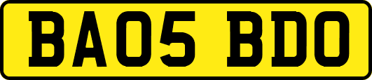 BA05BDO