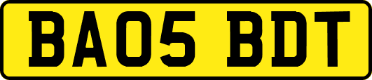 BA05BDT