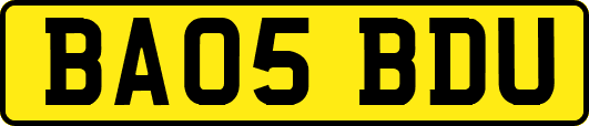 BA05BDU