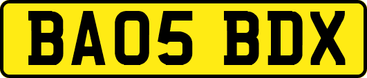 BA05BDX
